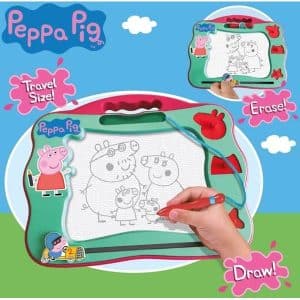 Peppa Pig Transportable, magnetisk, tegnetavle
