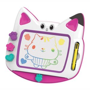 Gabbys DukkehusÂ® Magnetisk Tegnetavle Hvid/Pink