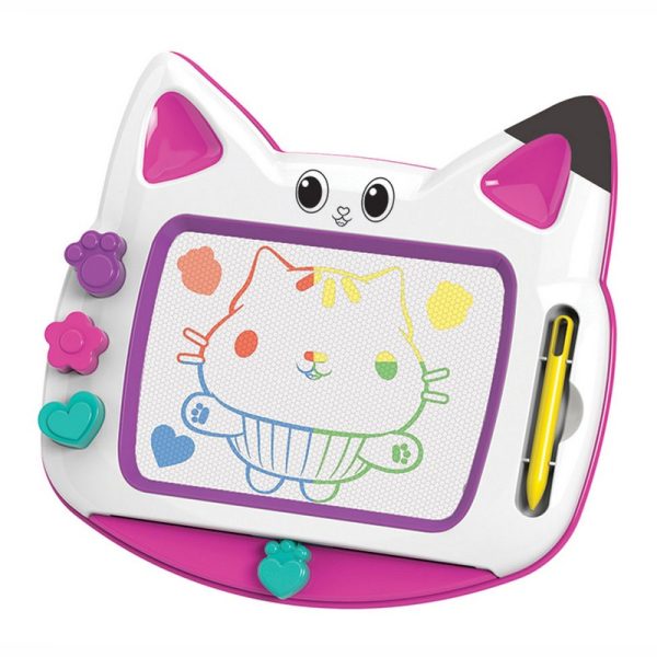 Gabbys DukkehusÂ® Magnetisk Tegnetavle Hvid/Pink