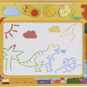 Mieredu Magisk Tegnetavle Stor - Dinosaur