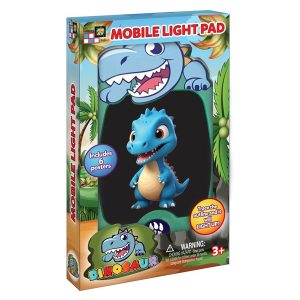 Original Glow Pad Dinosaur Mobile Light Pad