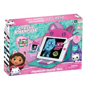 Original Glow Pad Gabby's Dollhouse Premium Glow Pad